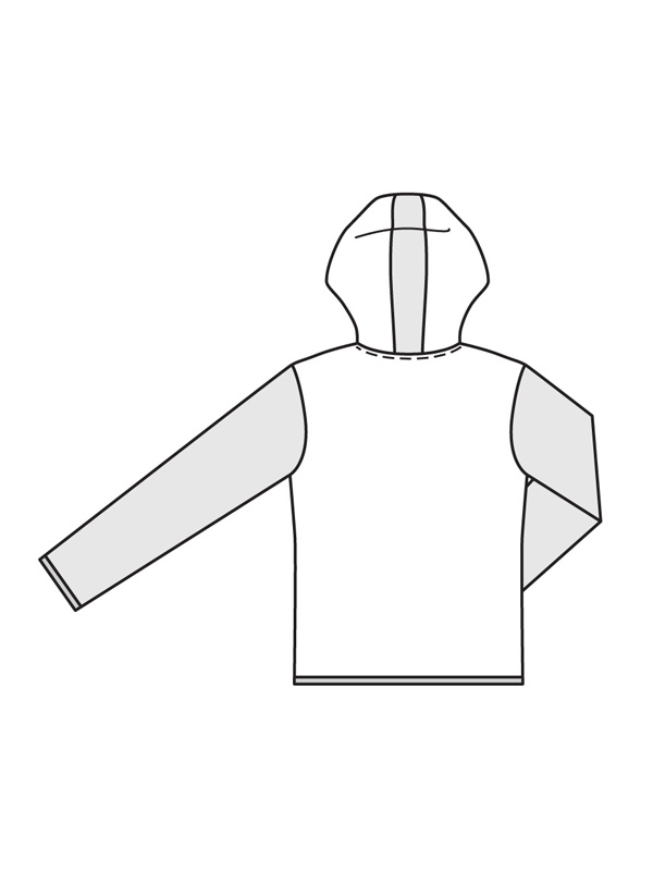 Толстовка анорак мужская выкройка бурда. Выкройка анорака дождевика. Капюшон анорак выкройка. Анорак выкройка мужская. Анорак с капюшоном бурда.