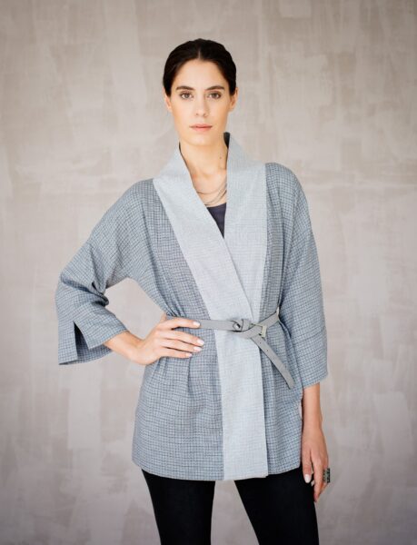 Блузка с рукавами кимоно №106 А