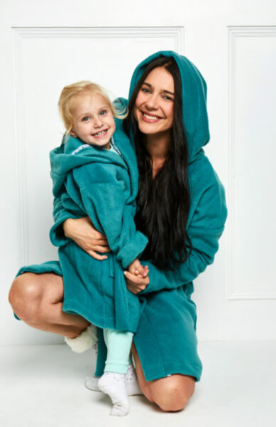 Выкройка Банный халат для детей и взрослых - Love Sewing (Sew Now)